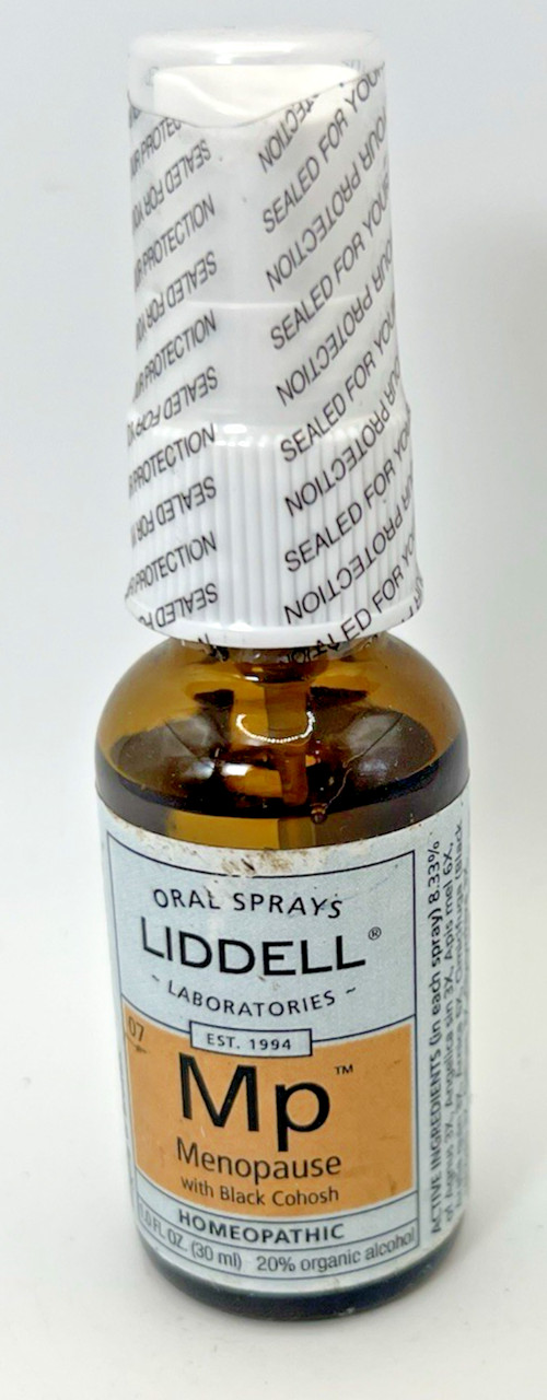 Oral Spray Liddell Menopause Black Cohosh 1oz Supplement B71
