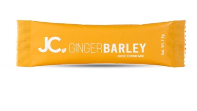 Jc Organic Barley Ginger (1×10 Sticks)