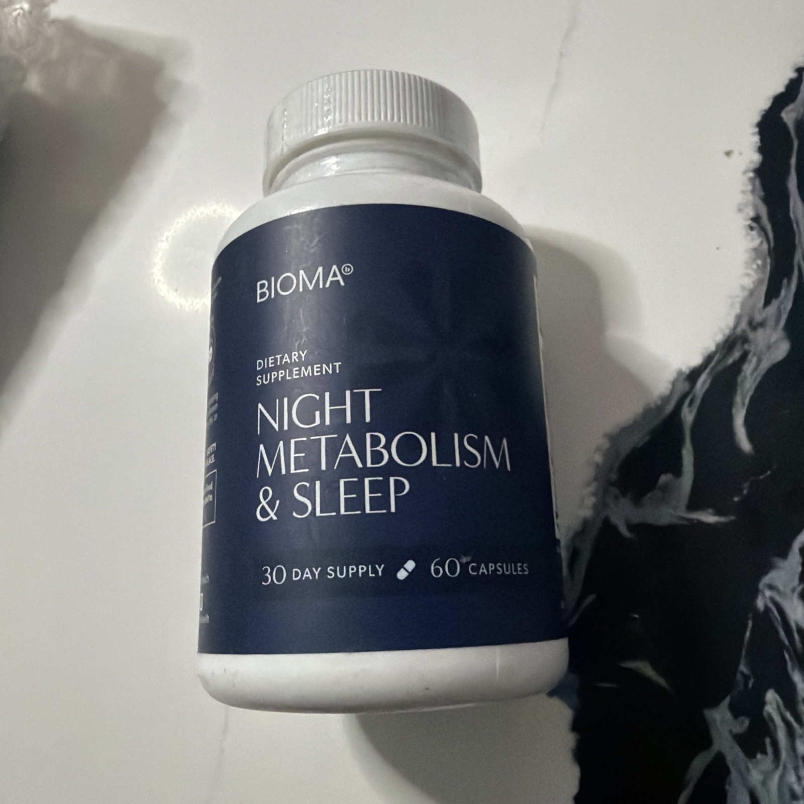Bioma Night Metabolism & Sleep with a Fat-burning Night Metabolism Exp 9/28