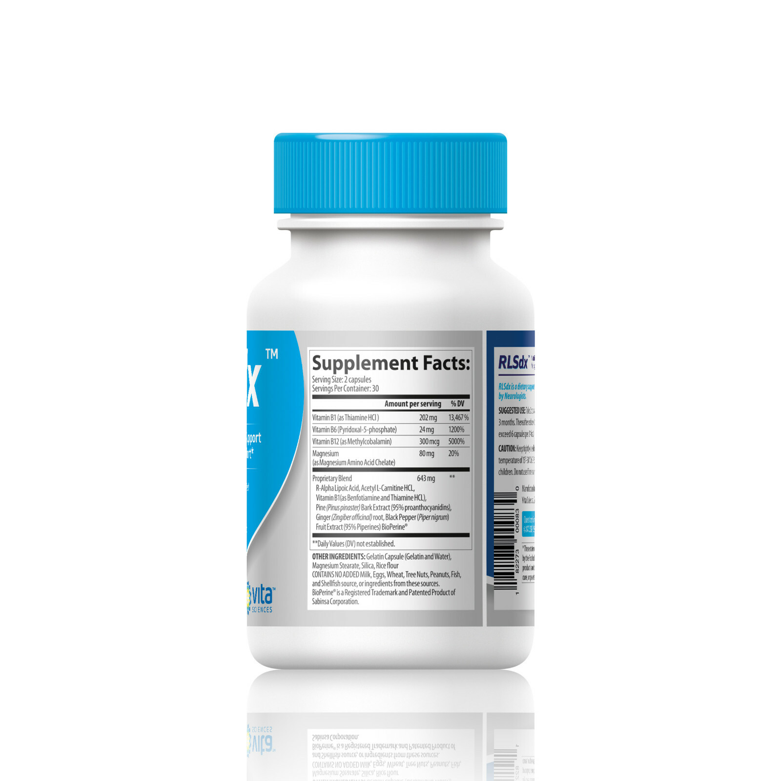 Leg Cramps Restless Legs Supplement – Restful Leg Comfort. RLS dx
