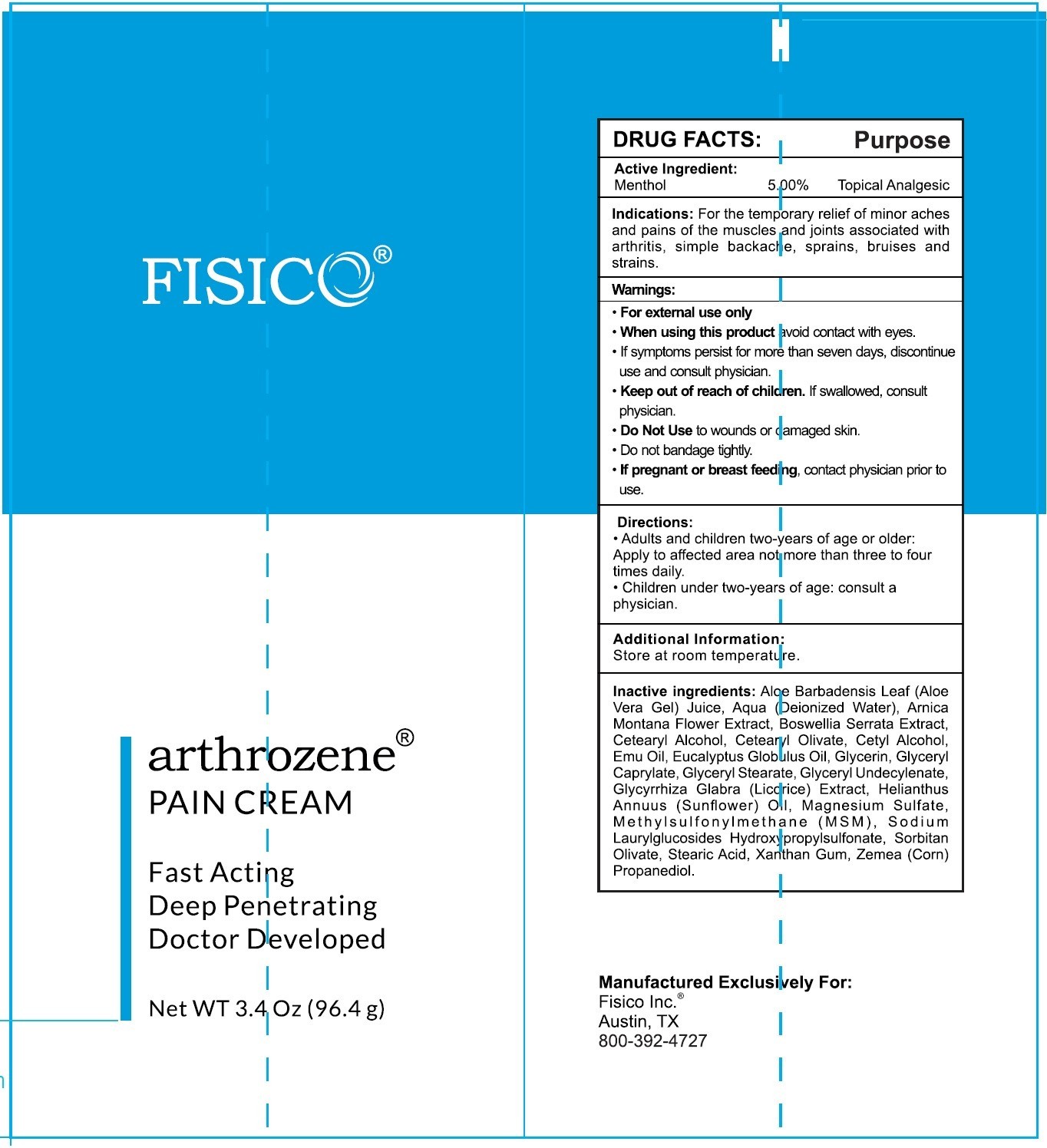 GENUINE FISICO Arthrozene Natural Joint Health Supplement – New n Sealed.