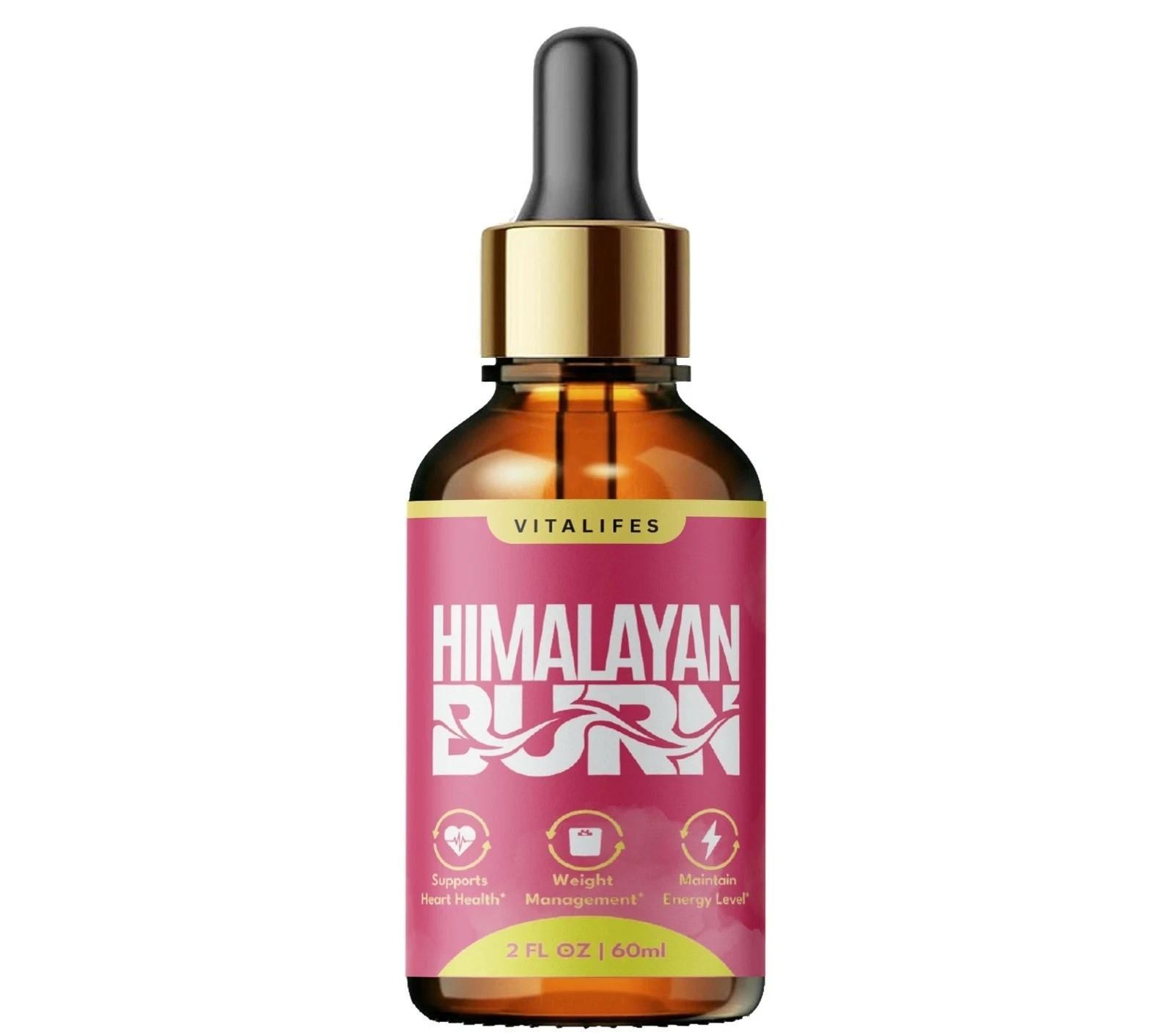(3 Pack) Himalayan Burn Drops Advanced Health & Fitness Supplement Weight Loss