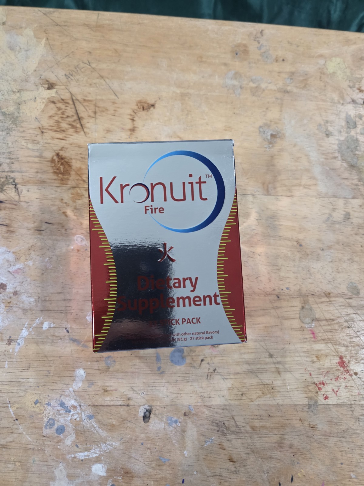 Sanki Kronuit Fire (27 Sobres/packets) 1 Box. 1 Caja.- Exp 01/2027- SEALED