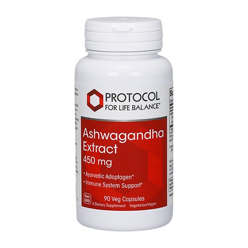 Protocol For Life Balance ASHWAGANDHA EXTRACT 450MG 90 VCAPS