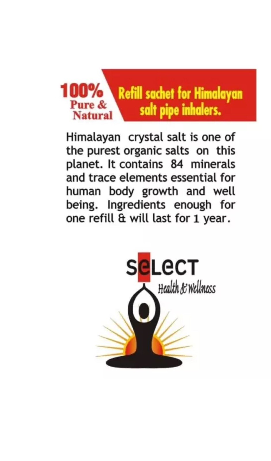 Himalayan Pink Salt 150g Pink Salt All Natural from