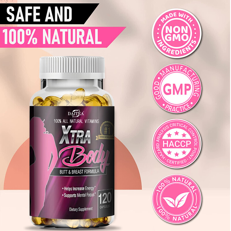 Natural Breast Enlargement Breast Growth Breast Lift Butt Supplement