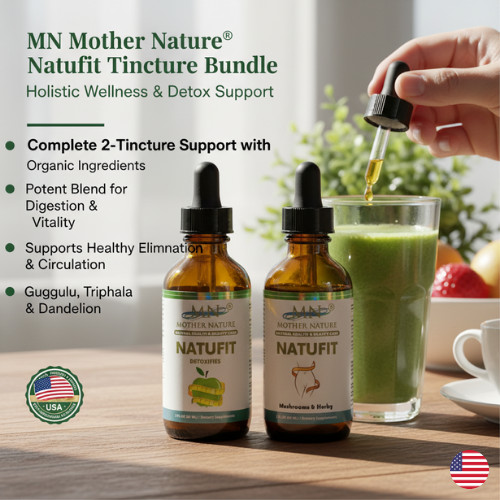 Mother Nature Natufit Set Herbs Dietary Supplement – 60 ml