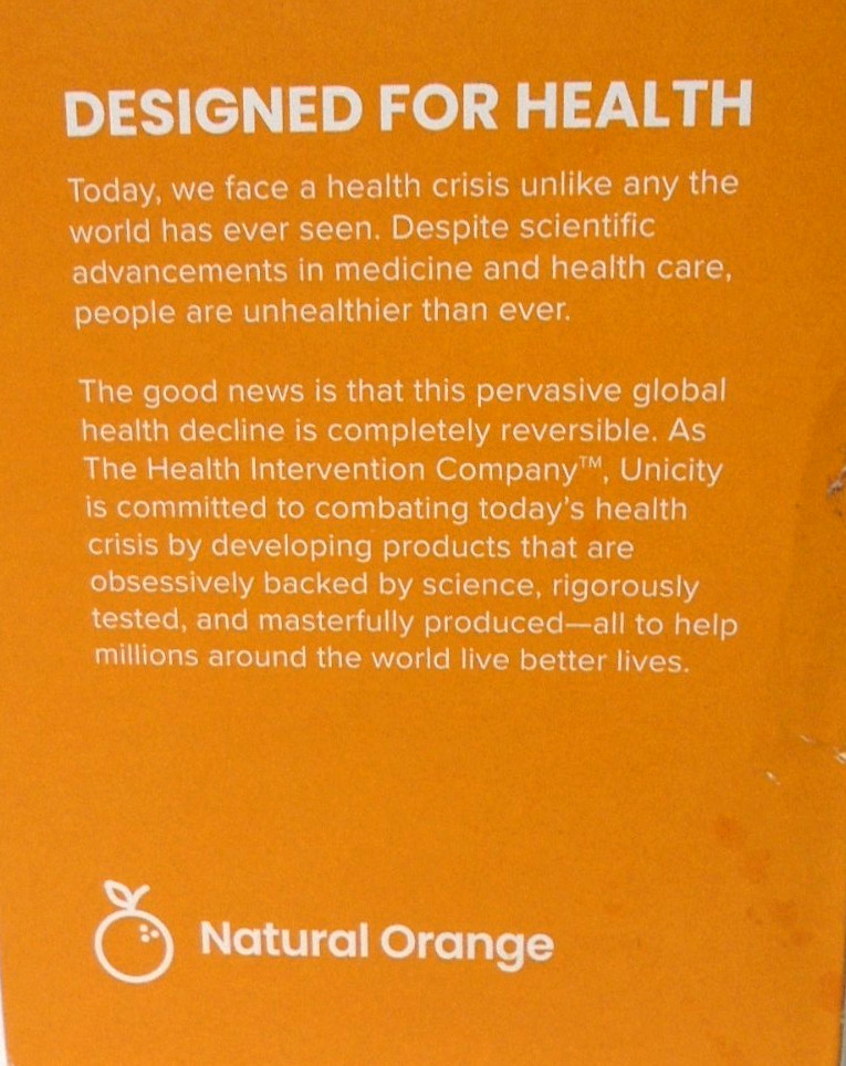 Unicity BALANCE 30 Servings Orange Flavor Exp. 1-13-27 New Sealed Free Shipping