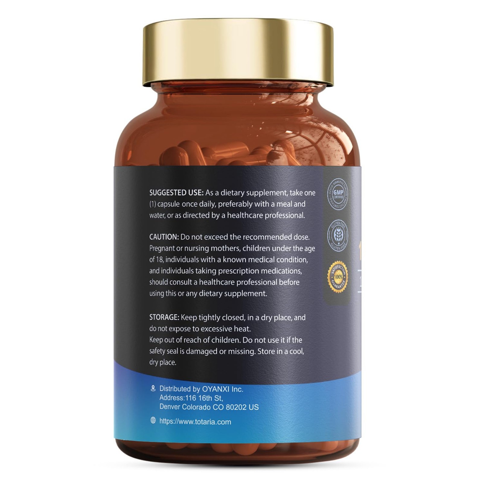 Totaria Magnesium Complex 700mg 12 in 1 Magnesium Supplement with Glycinate Citr