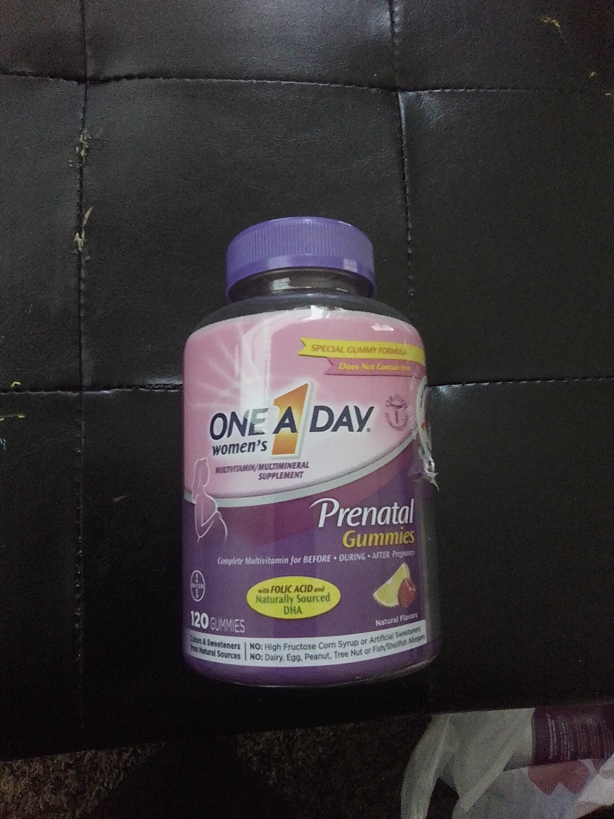 One A Day Women’s Prenatal Multivitamin Gummies 120 Gummies – Exp 2027/2