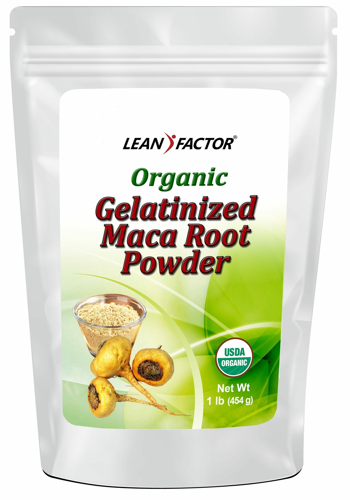 Premium Tri-Color Maca Root – Organic