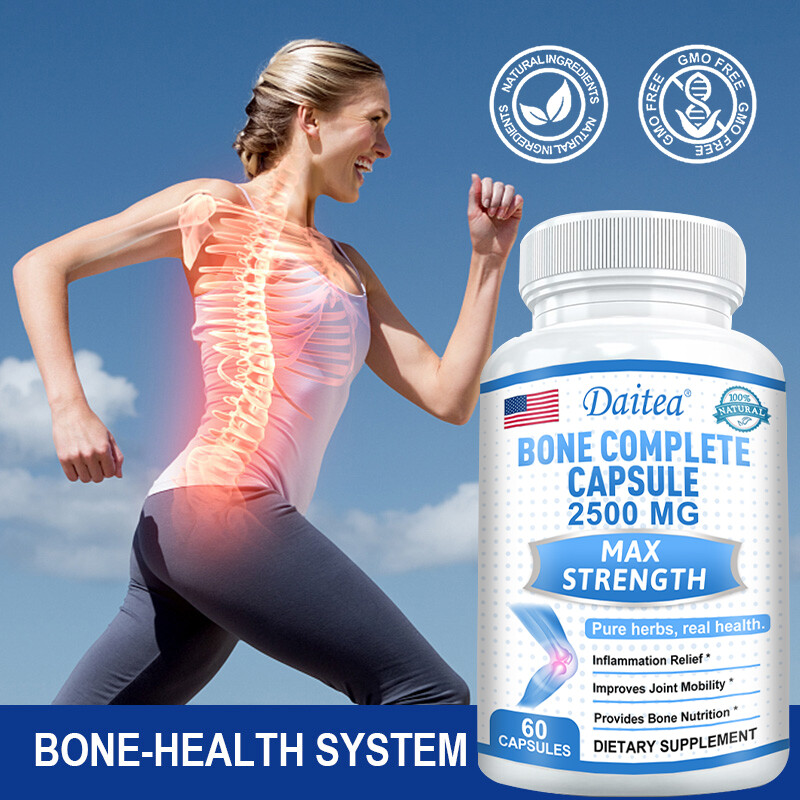 Bone Intact Capsules High Strength 2500mg Improve Joints