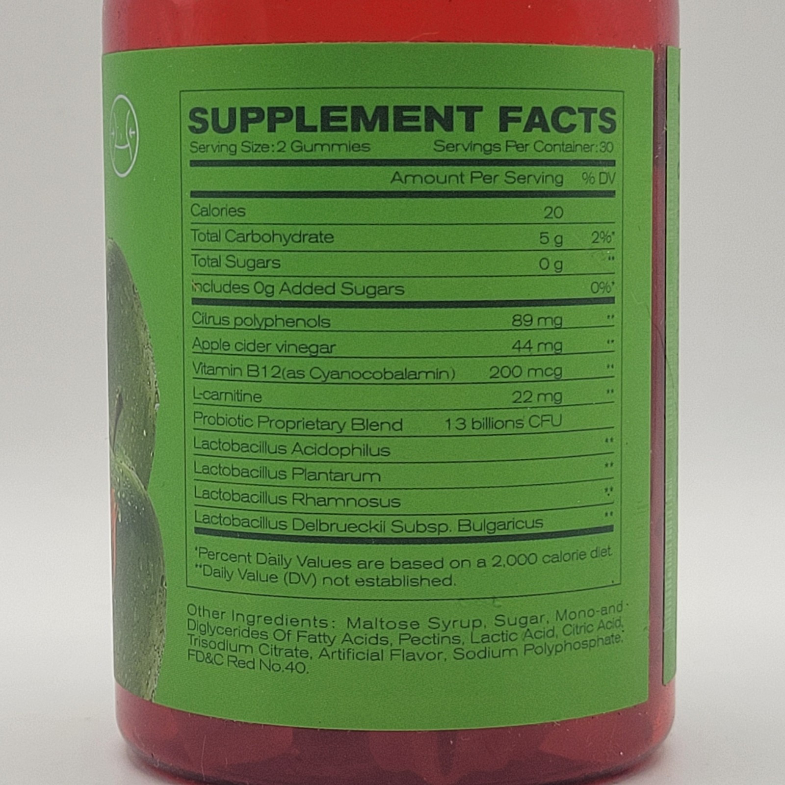 Newellme Apple Cider Vinegar B12 Multivitamin – 60 Gummies – Exp 12/2026+