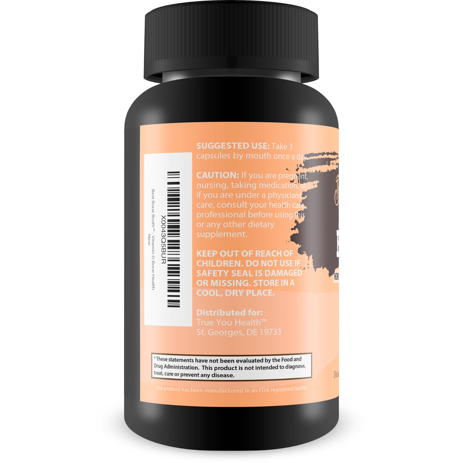 Best Bone Broth Capsules – Bone Health & Immunity Supplement