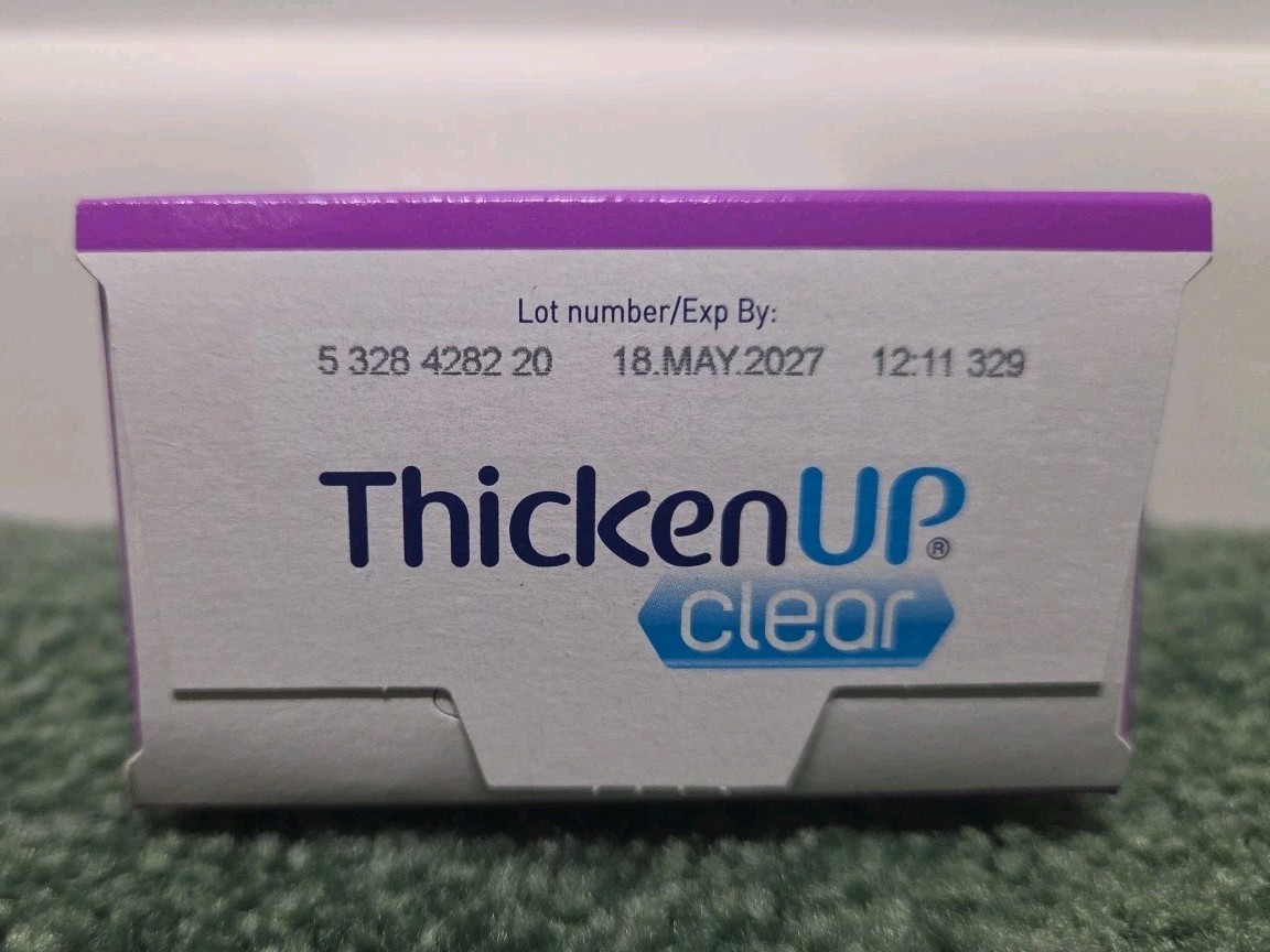 Nestle ThickenUp Clear Instant Thickening Powder, 24 Stick Packs