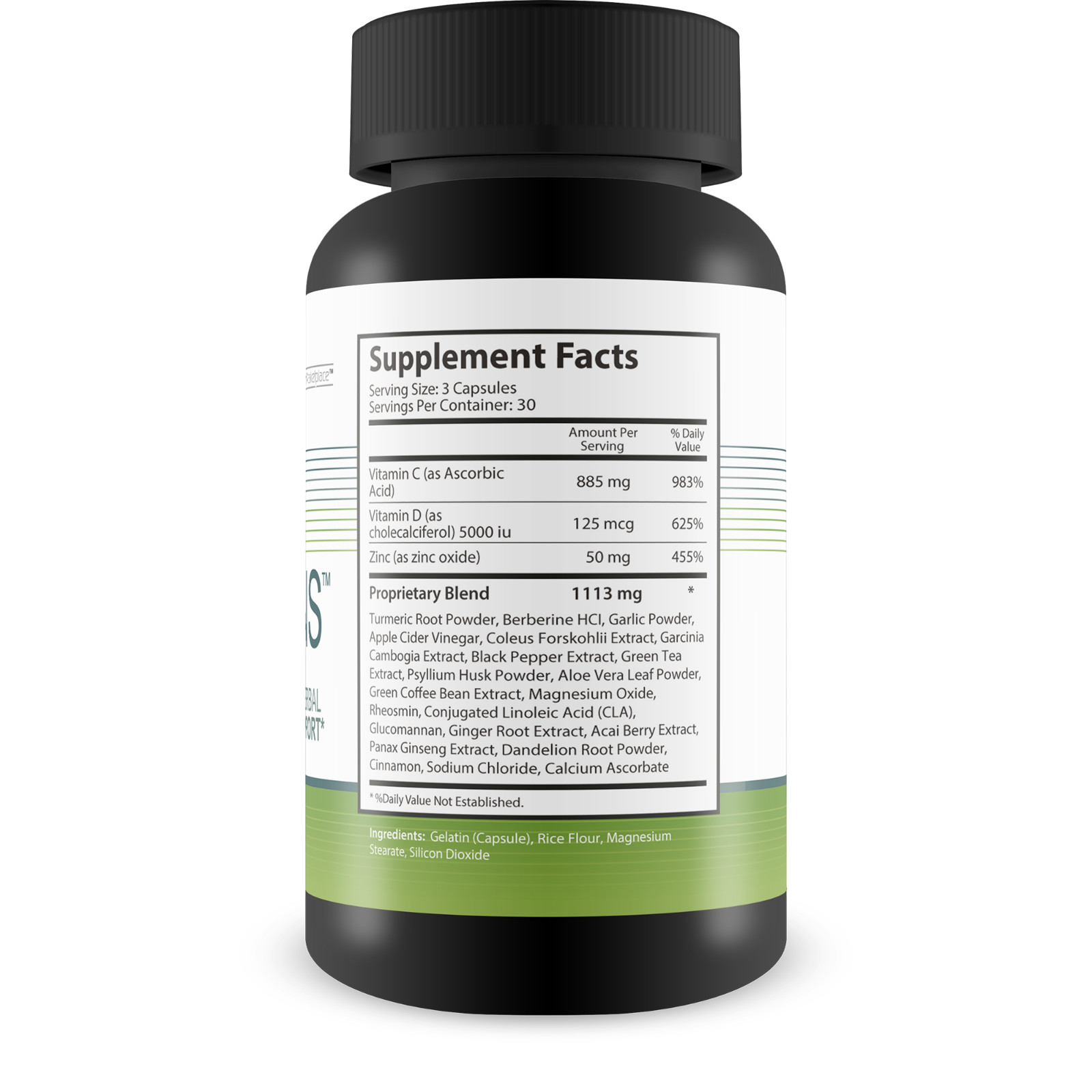 The Makers CDZ Vitamins – Our Best Health Supplement – Vitamin C D Zinc & Herbs