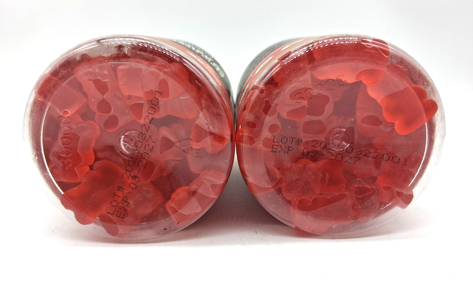 2 x Happyummmm Prebiotic Fiber Gummies 7g, 90 Gummies, Strawberry, Exp. 03/2027