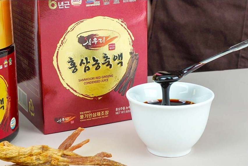 SAMWOORI 100% Premium Korean PUNGGI Red GInseng Condensed Extract 250g/600g