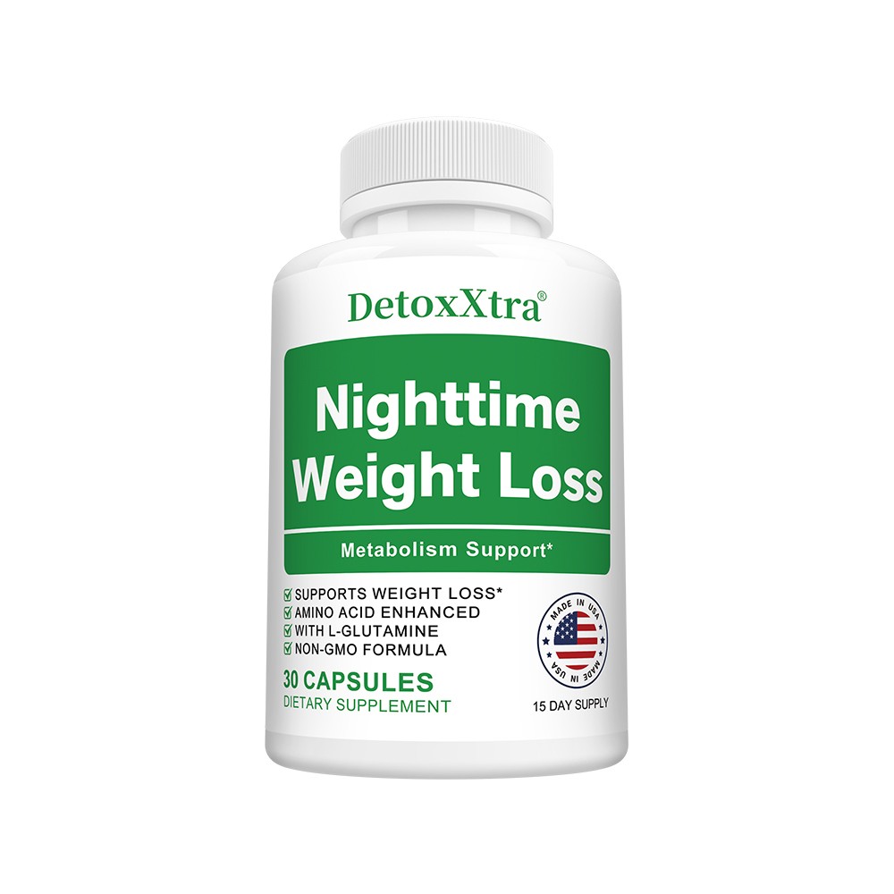 Nighttime Weight Mangment Caps – Metabolism & Fat Burning Support 30/60/120 Caps