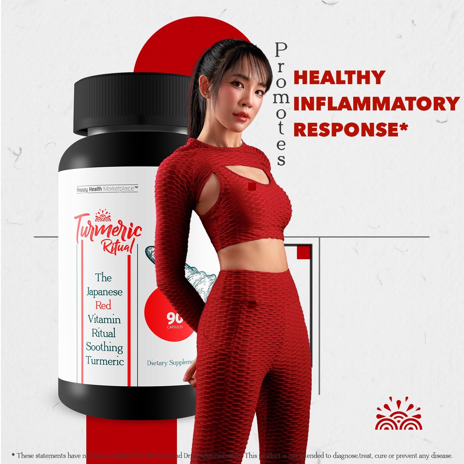 Turmeric Ritual – Soothing Turmeric Nerve Health – Red Vitamin