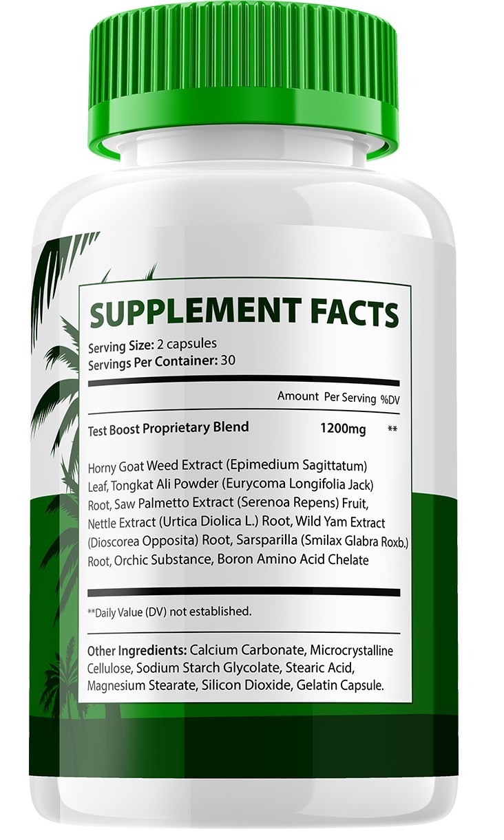 (1 Pack) Tropical Rise for Men Capsules – Tropical Rise Vitamin Complex Pills