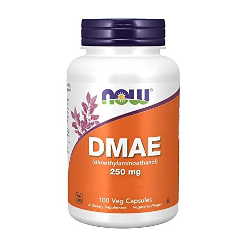 NOW FOODS DMAE 250 mg 100 Veg Capsules