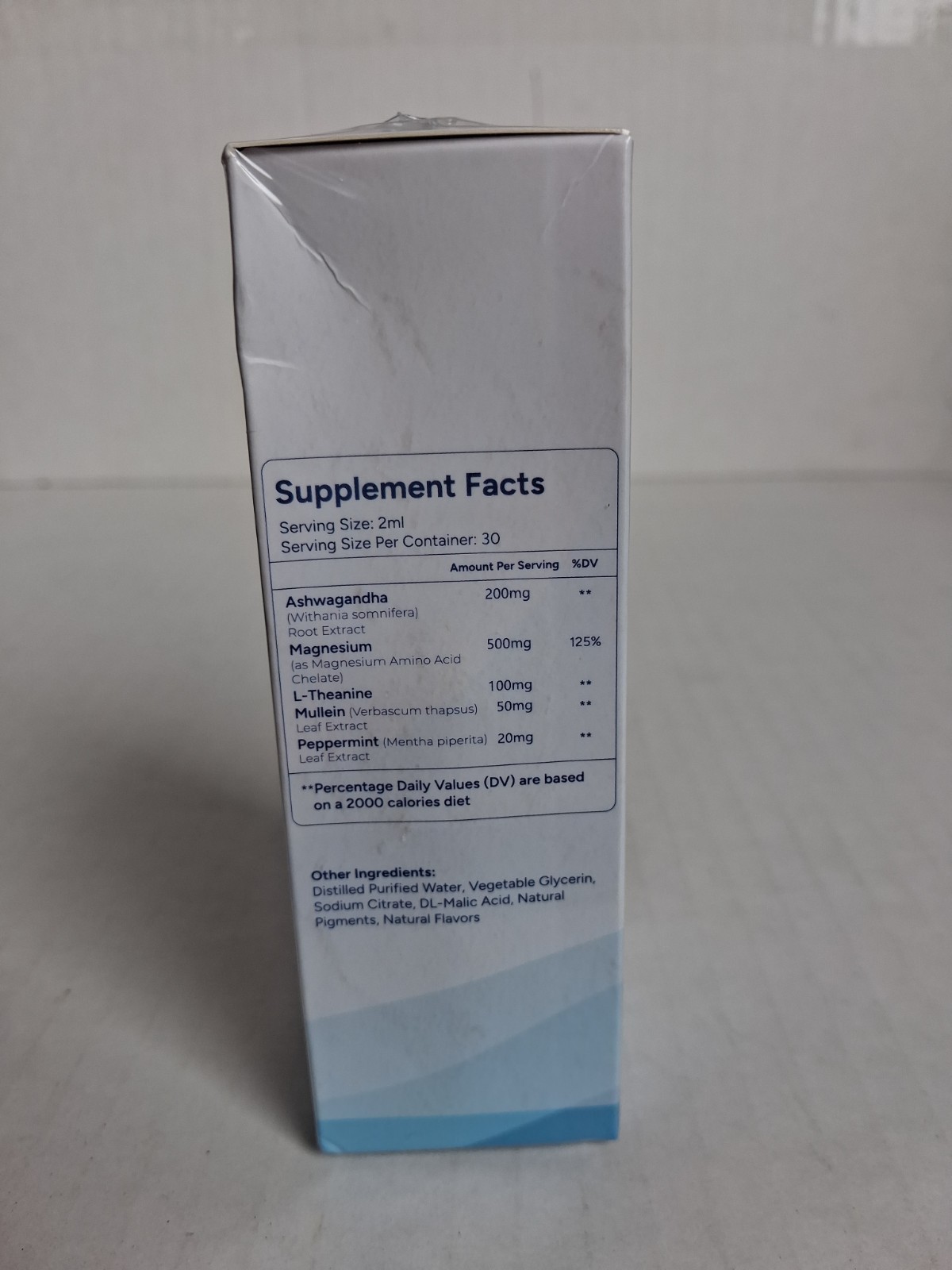 QuietLab OxyBoost Breathing Supplement Drops Liquid Sleep & Energy Support 60 mL
