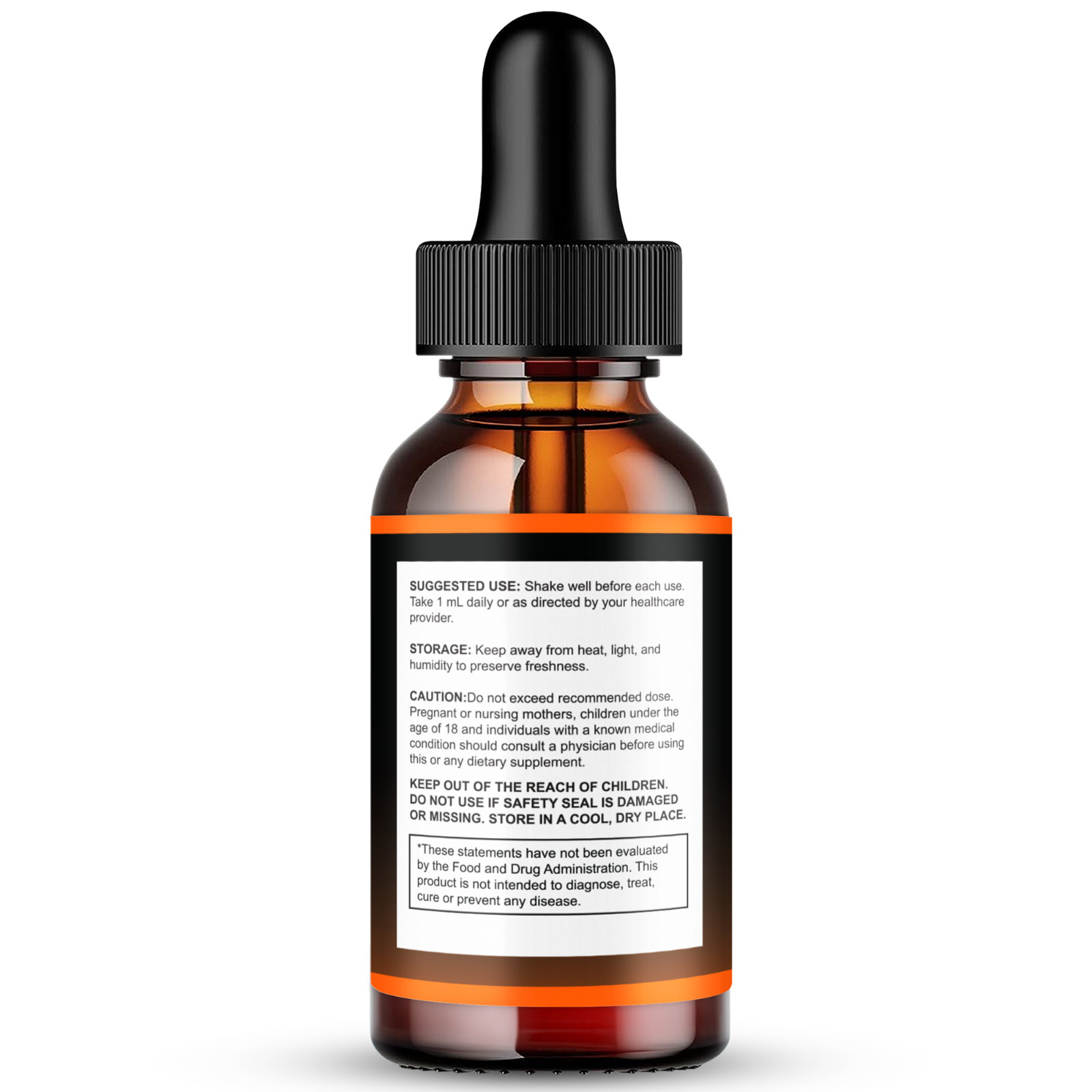 Black Sugar Protect Drops, Official BlackSugarProtect Supplement (5 Pack)