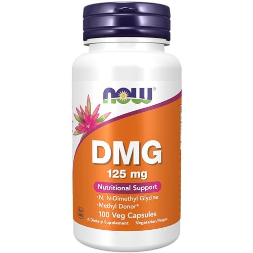 NOW FOODS DMG 125 mg – 100 Veg Capsules