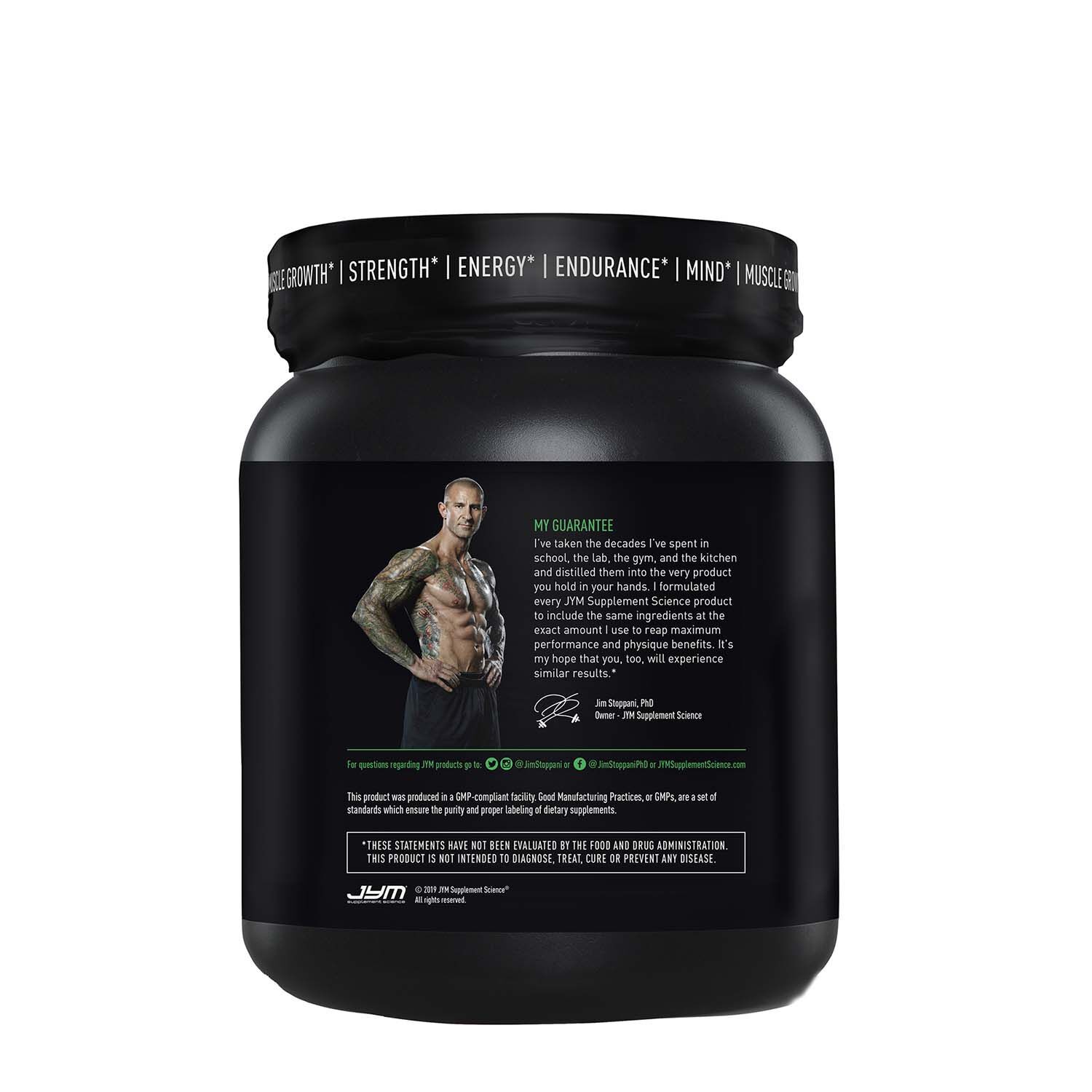 Pre Jym Pre-Workout – Pink Lemonade (30 Servings)