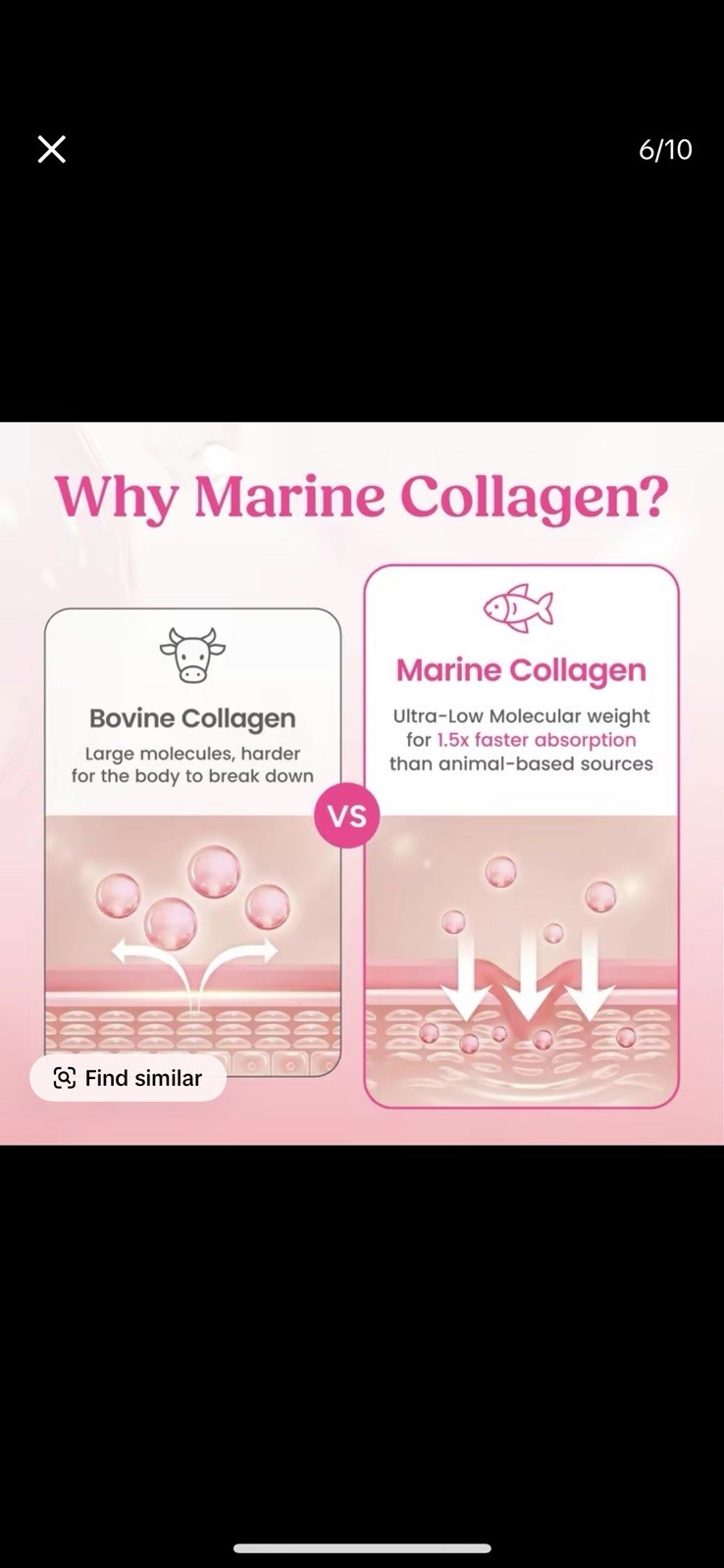 BB Lab Collagen Powder Stick Mix Berry Flavor 2g X 30 Sticks New