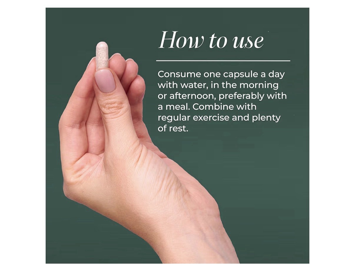 Primal Harvest Meno+ Menopause Support with Chinese Herbs Mood Support 30Capsule