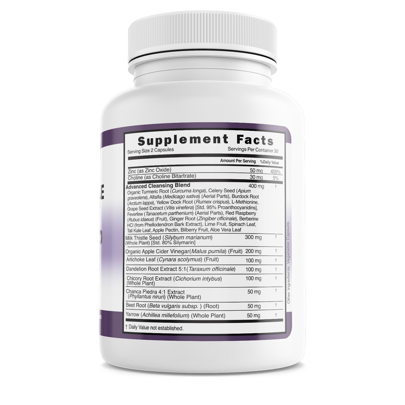 Liver Cleanse & Detox Advanced 28 in 1 Cleansing Blend