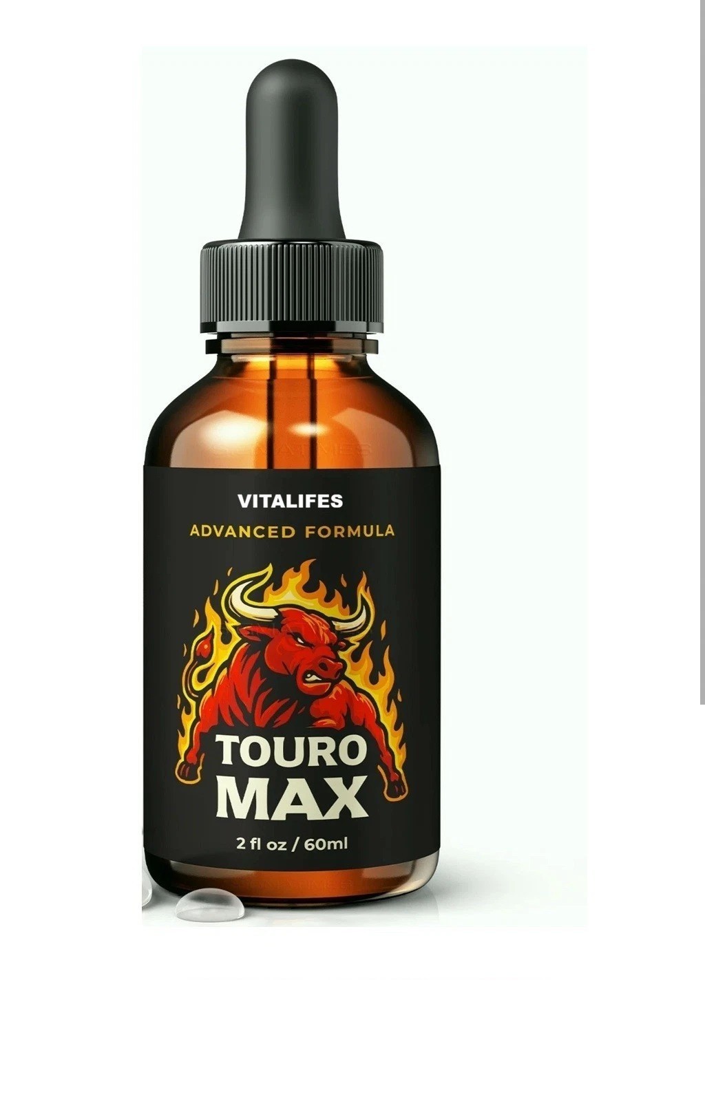 Touro Max for Men Premium Liquid Drops For Male Health & Performance (30servs.)