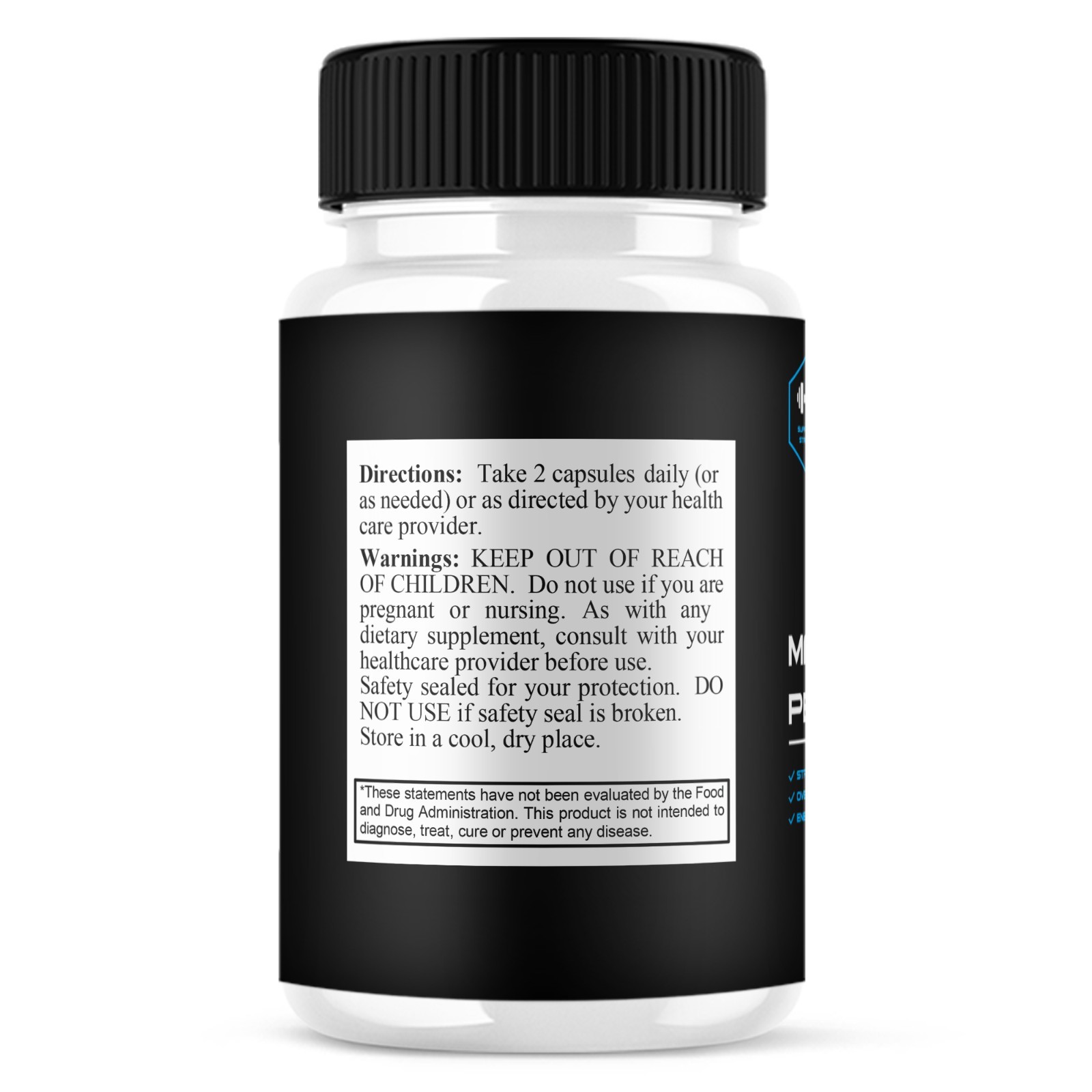 Cialix Premium Performance Supplement, Cialixs Advanced (60 Capsules)