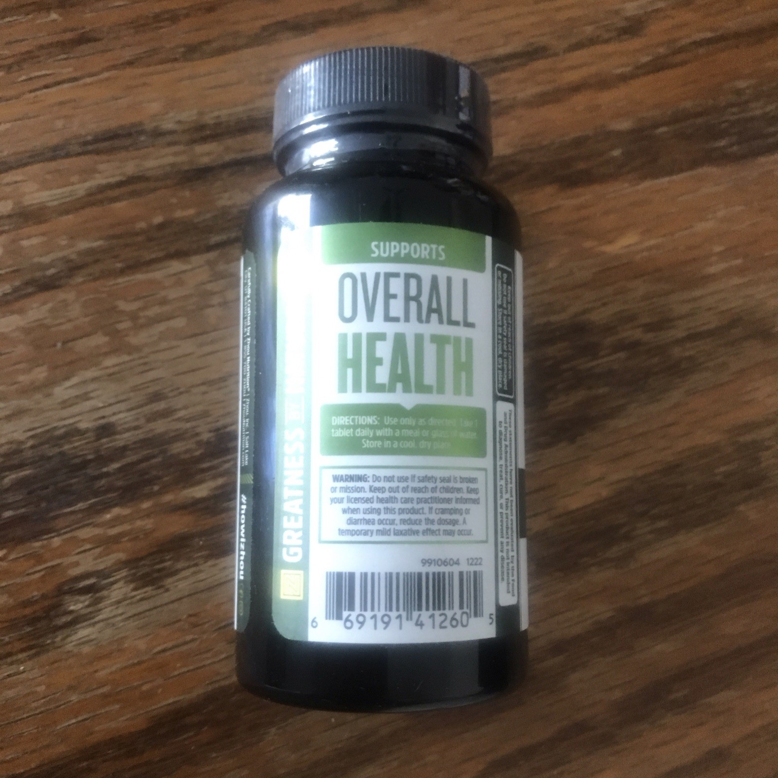 Zhou Nutrition Chlorophyll Superfood Tablets Gluten-Free Lab Verified 90 Count