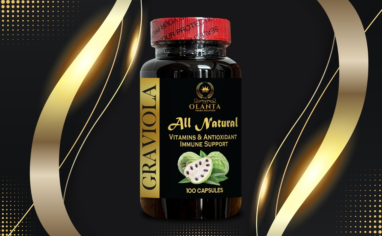 Graviola Leaf Herbal Blend for support Daily Balance, Lifestyle Support & Gentle