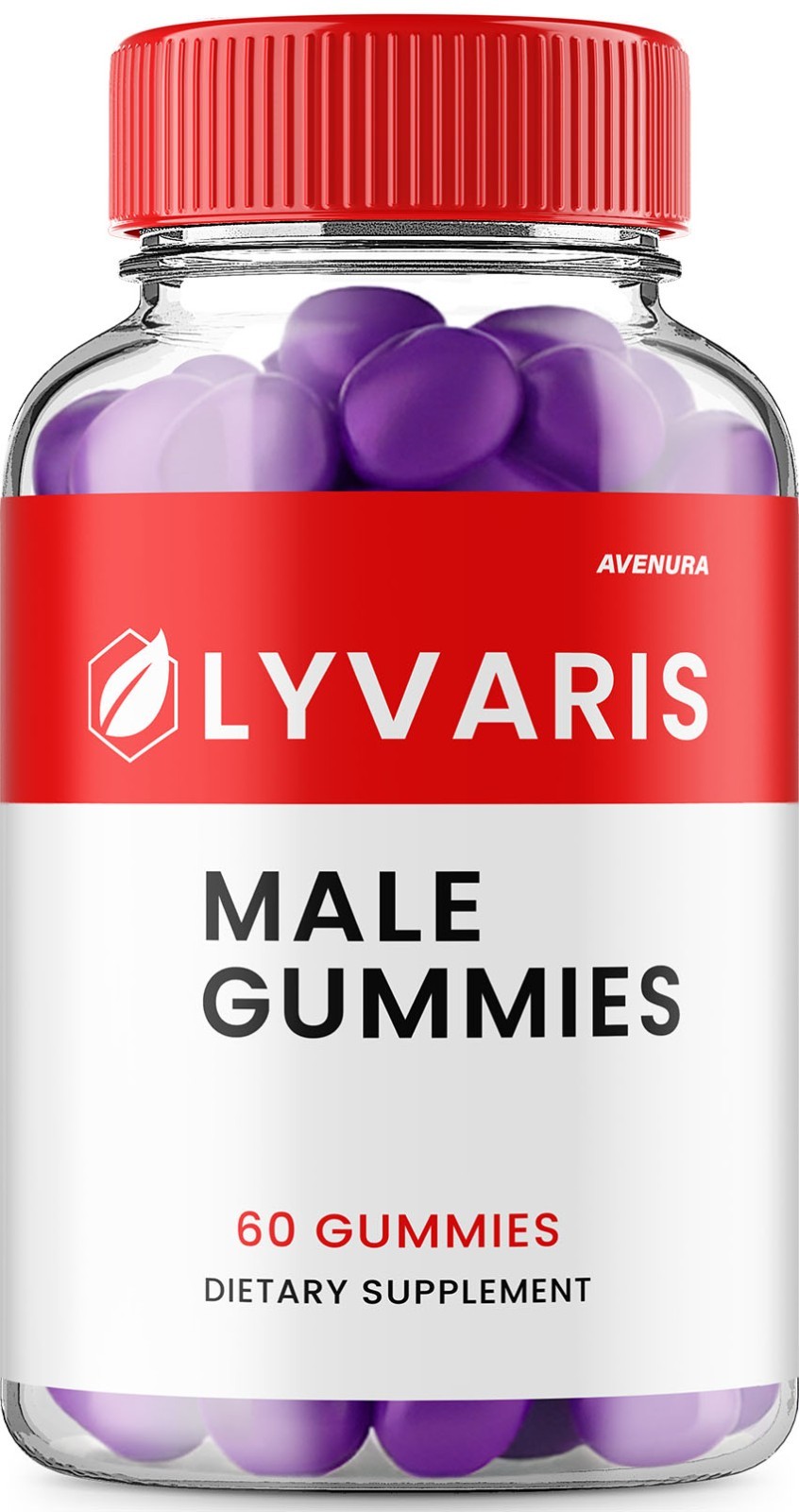 (1 Pack) Lyvaris Men Gummies – Lyvaris Gummy Advanced Formula Vitamins, Energy