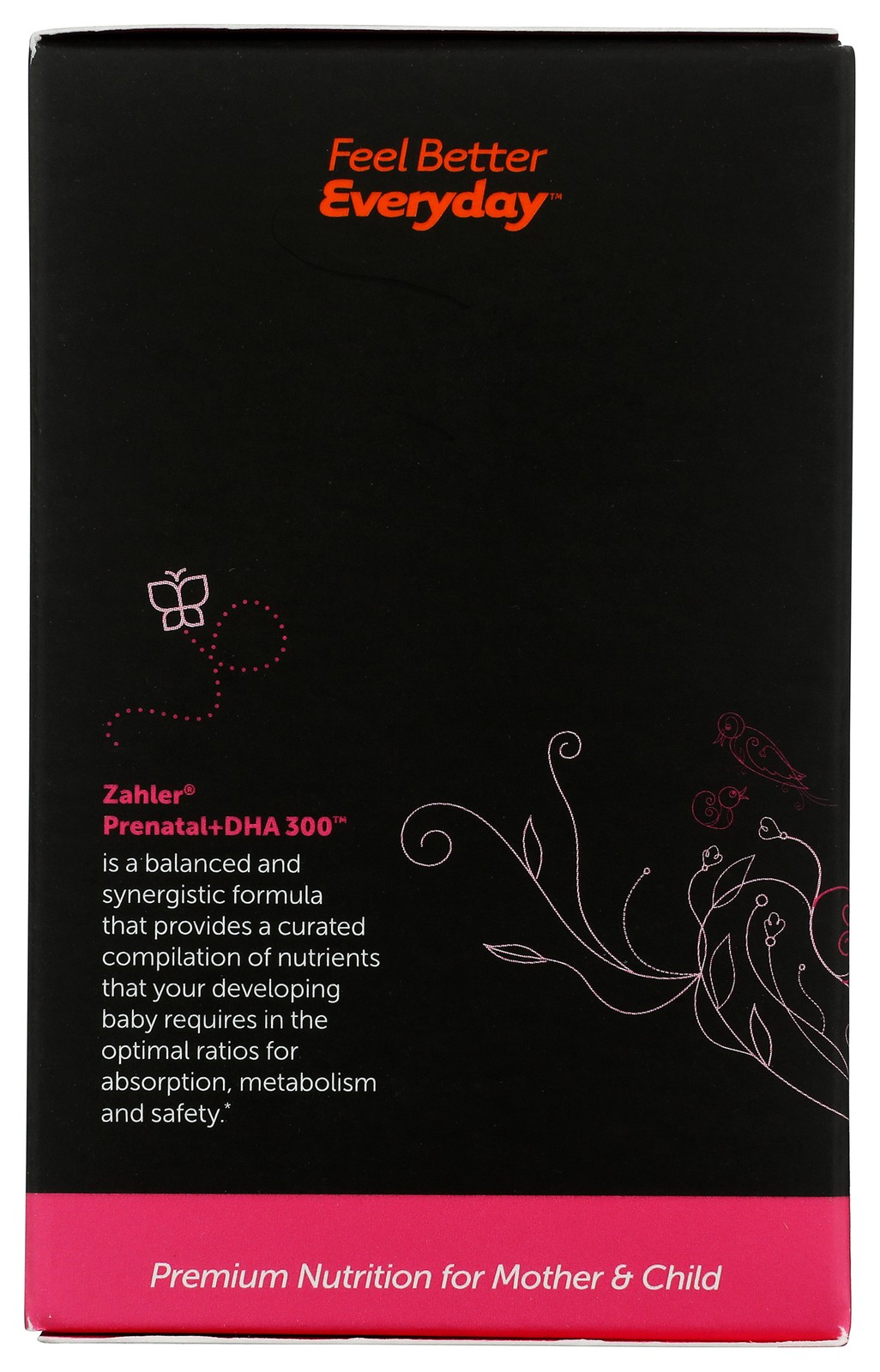 Zahler Women’S Health Prenatal Dha 300Mg 60 Softgels 1 Pack