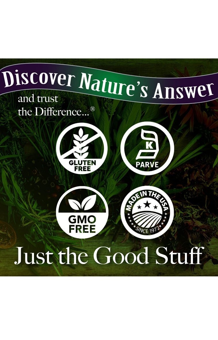 Nature’s Answer Tense-Ease Stress & Relaxation Support 2 fl. oz Exp:8/2025