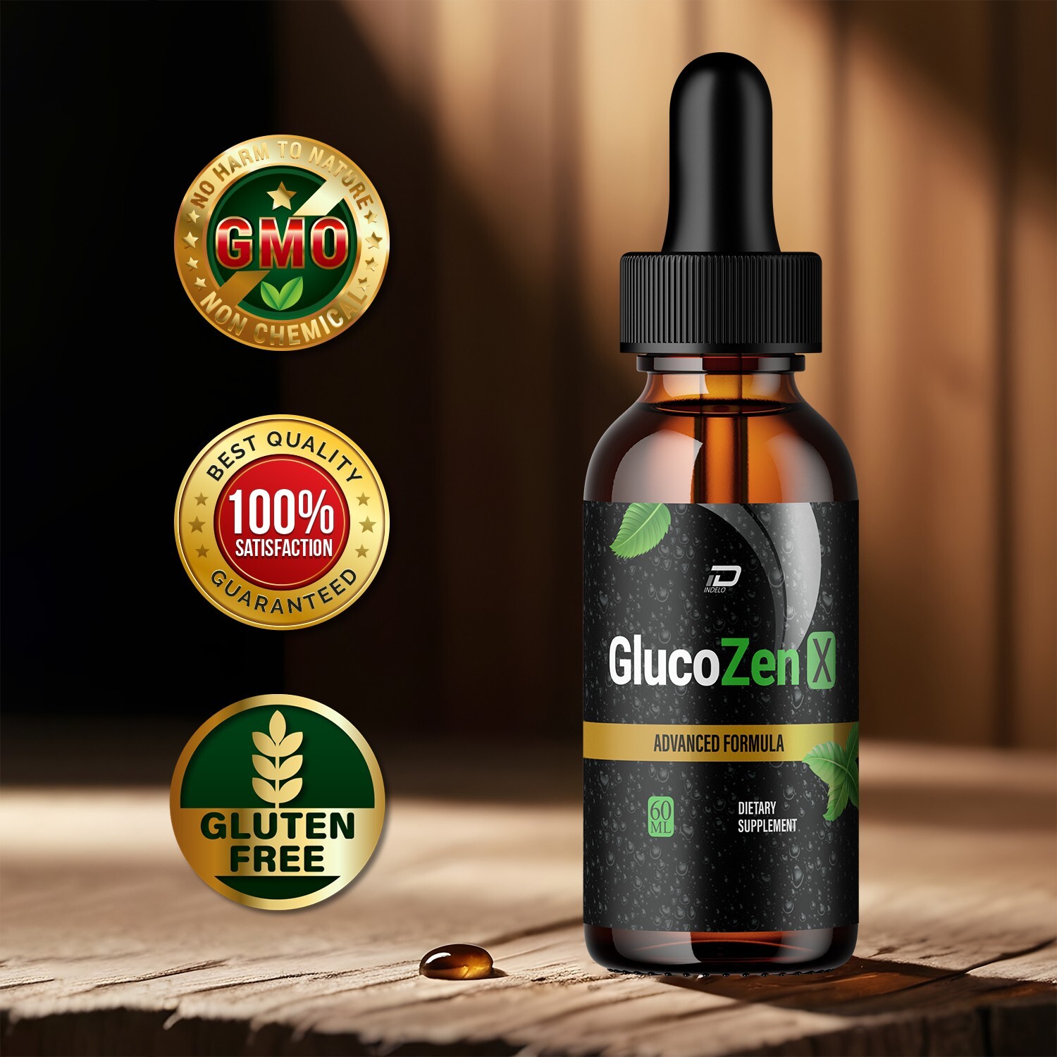 (2 Pack) GlucoZenX – GlucoZen X Extra Strength All Natural Healthy Organic