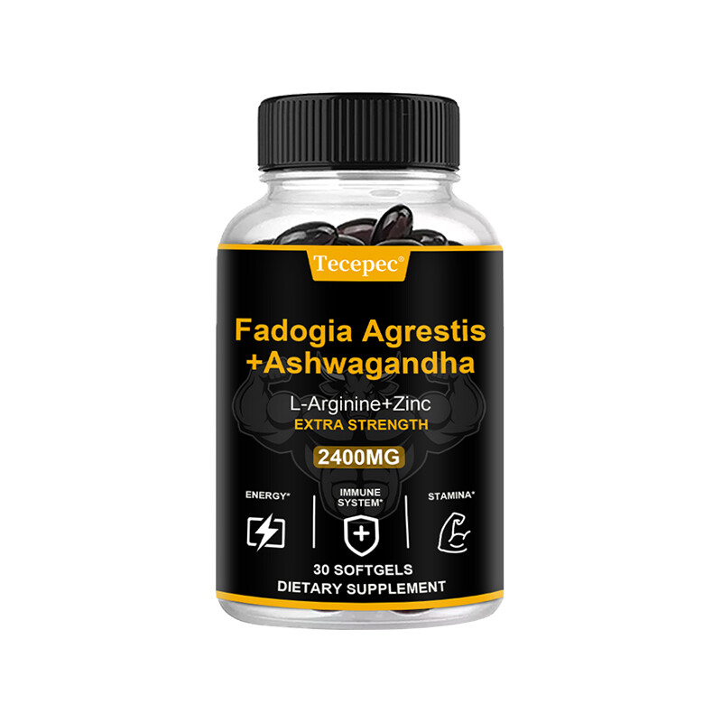 Fadogia Agrestis + Ashwagandha Extract, Immune Boosting and Endurance