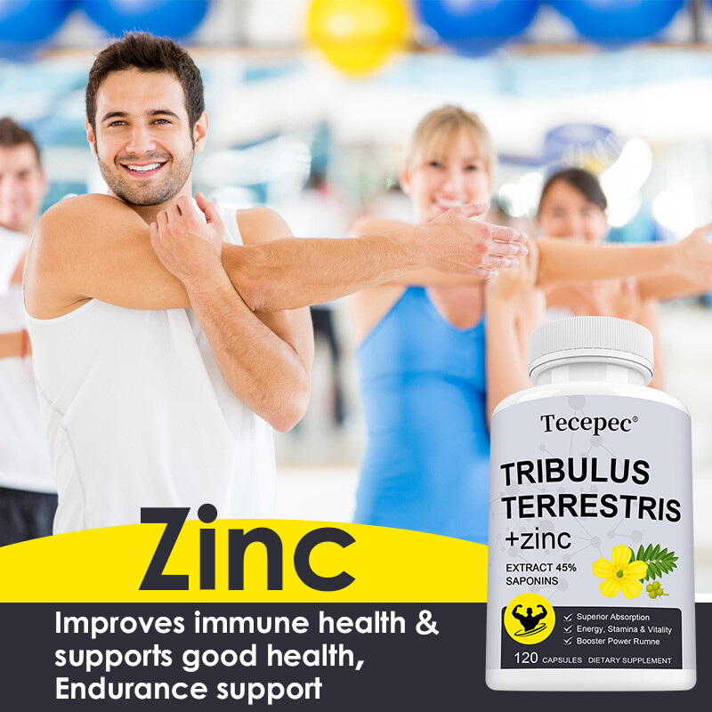 Tribulus Terrestris for Men 1500mg | 120 Capsules | Maximum Strength