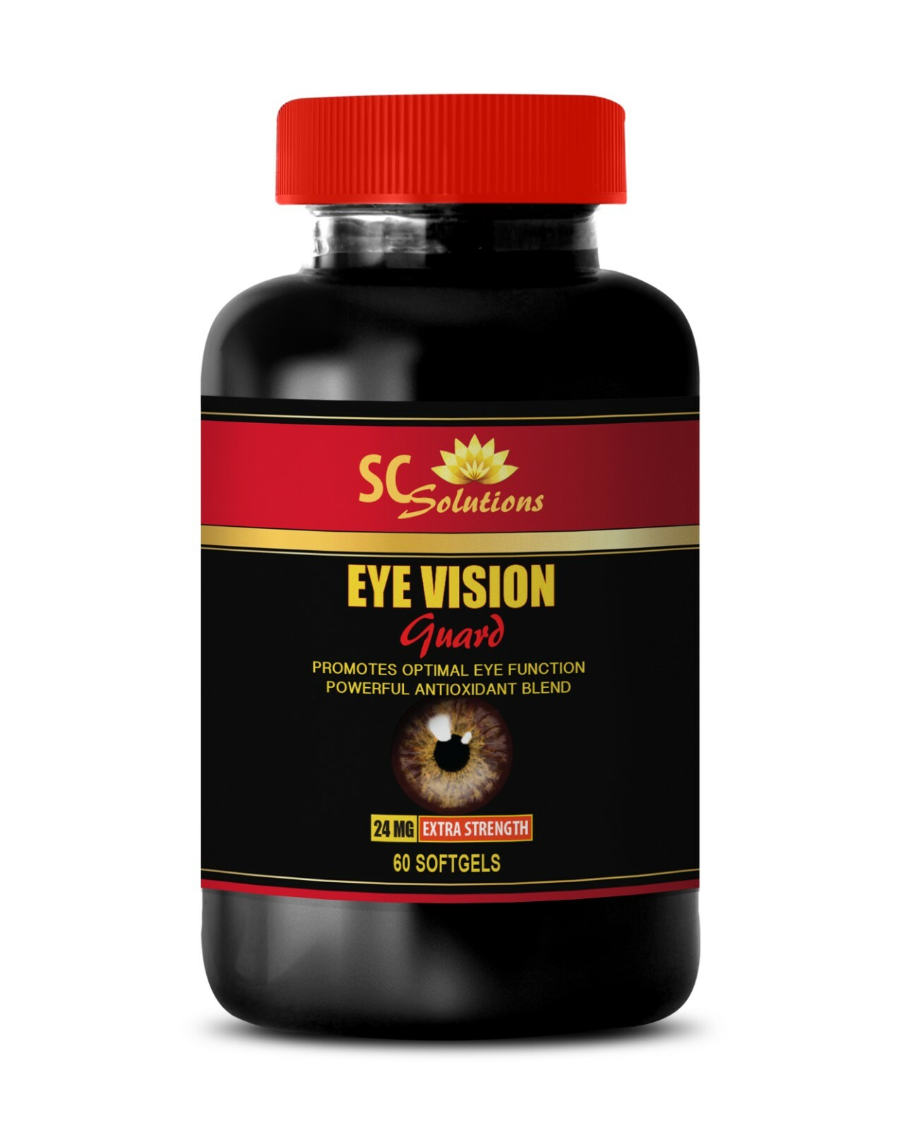 antioxidant blend EYE VISION GUARD 24mg – lutein carotenoid 1 Bottle 60 Softgels