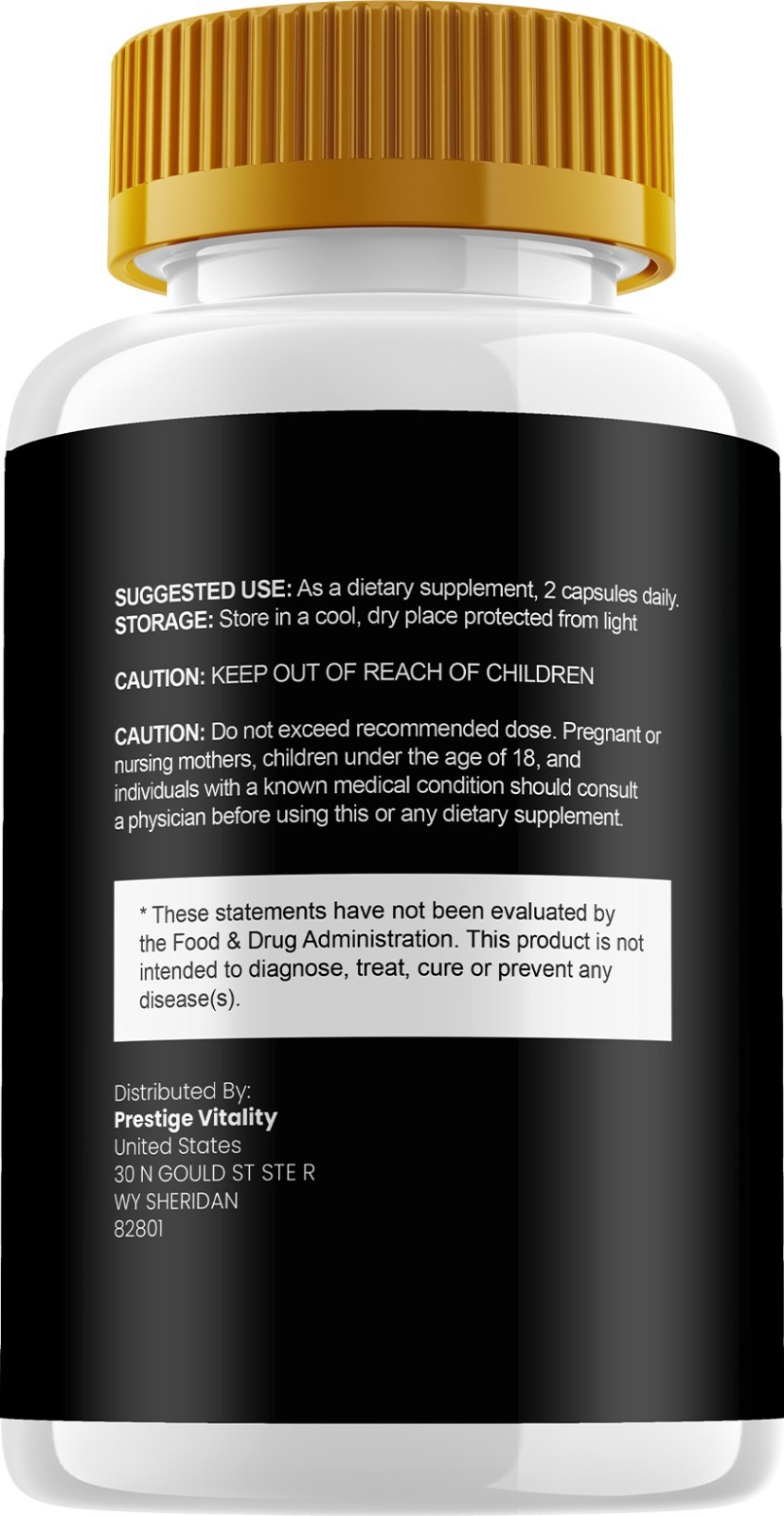 (2 Pack) Kings Prostate Defender For Men Capsules – Advanced Formula Supplements