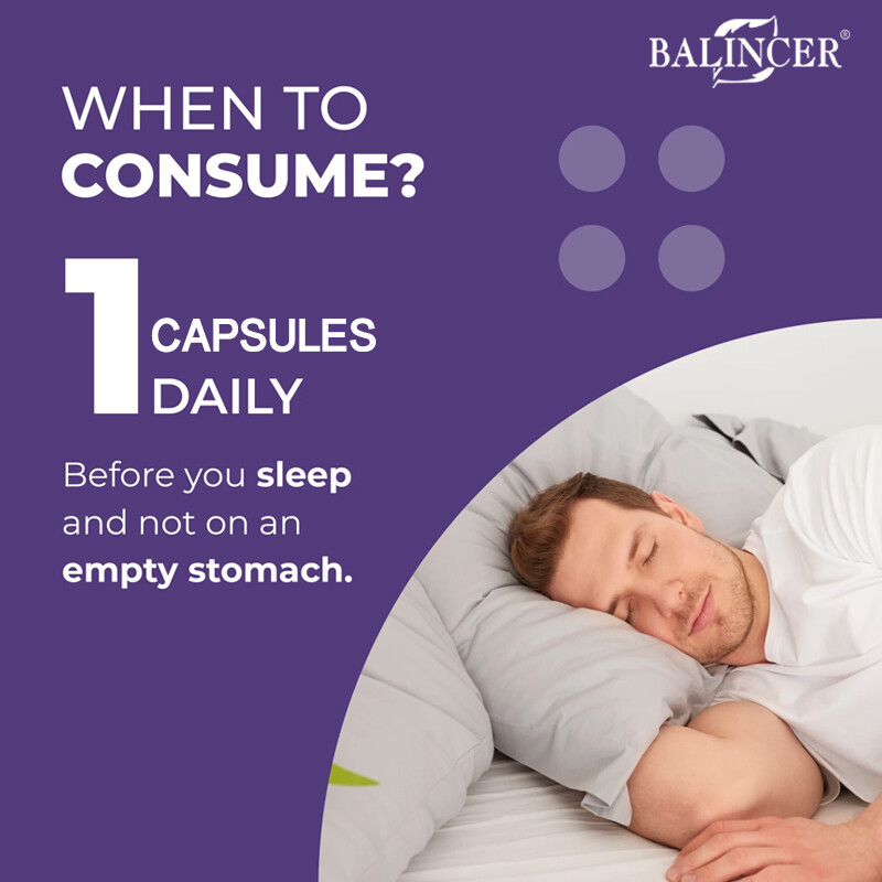 Sleep 20MG Capsules Support Sleep, Non-GMO, Gluten-free ​