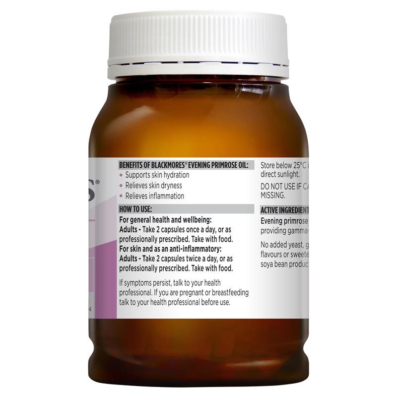 Evening Primrose Oil 1000mg (190 Capsules) – Daily Skin & Wellbeing Support