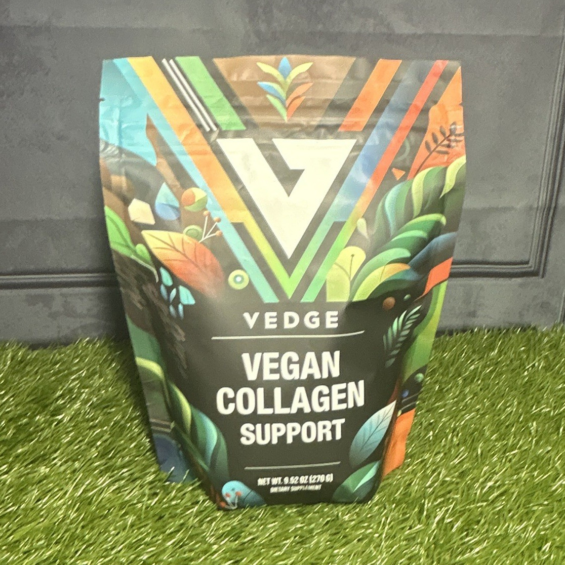 Vedge Vegan Collagen Support Powder 9.52 oz Gluten-Free Non-GMO