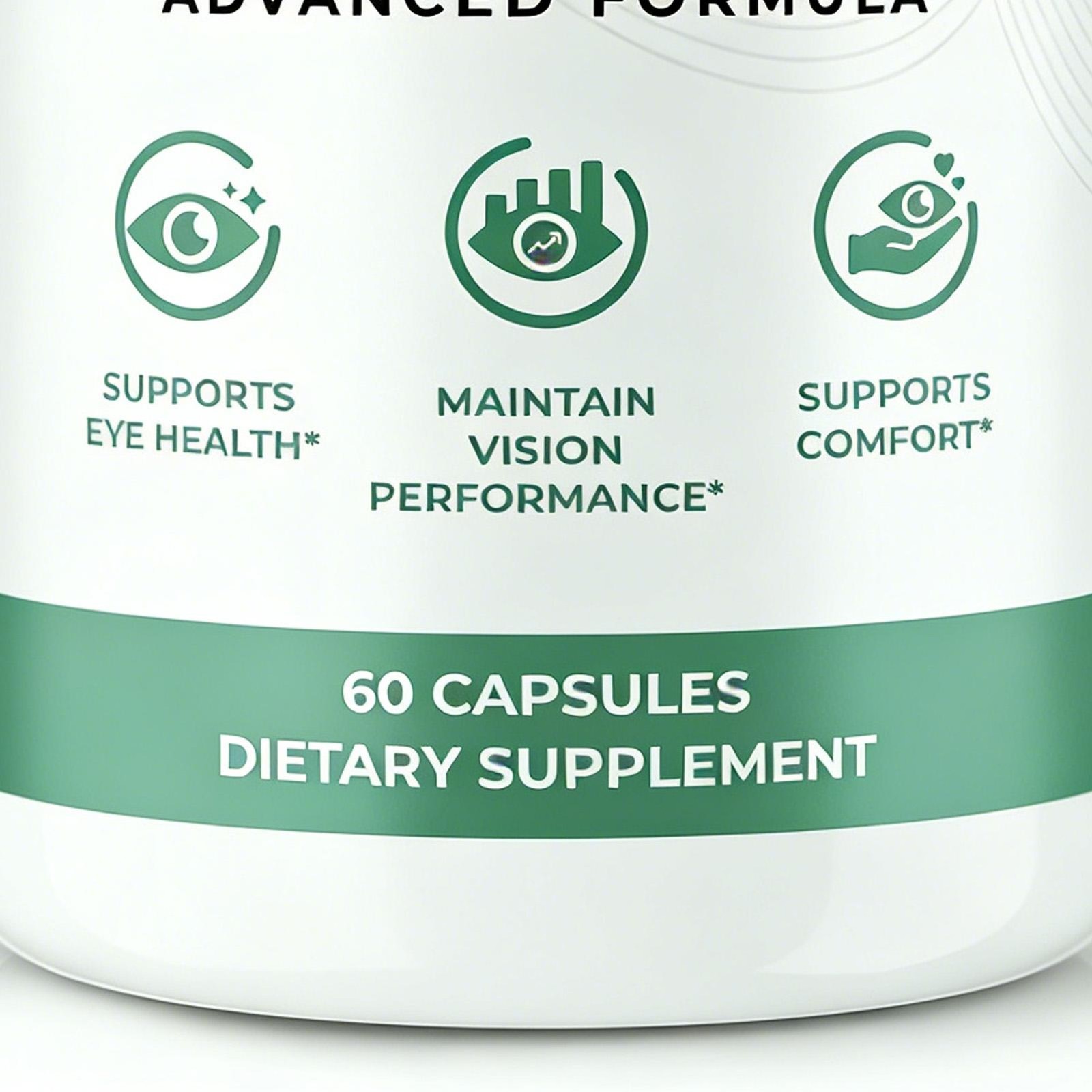 3 X Augenix Capsules, Advanced Eye Health & Vision Support Supplement 60ct
