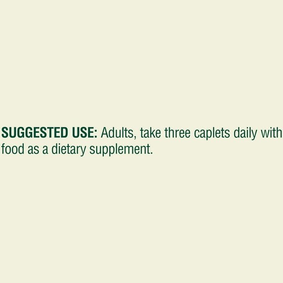 Spring Valley Calcium, Magnesium & Zinc Plus Vitamin D3 Coated Caplets, 250 Ct